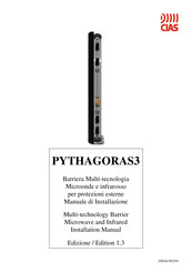 CIAS Elettronica S.r.l. PYTHAGORAS3 Manual