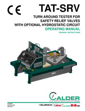 Climax ALDER TAT-SRV Operating Manual