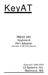 L3 Systems KeyAT Manual