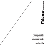 Viabizzuno ombrella Installing Instructions