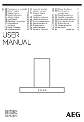 AEG DEK6980M User Manual