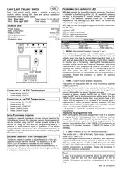 Seav Easy Light Manual