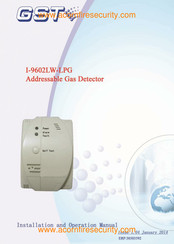 GST I-9602LW-NG Installation And Operation Manual