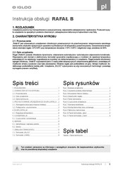 Igloo RAFAL B User Manual