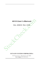 Octagon 4010 User Manual