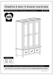 Heart of House 4271660 Assembly Instructions Manual