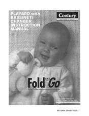 Century Fold-n-GO Care Center Instruction Manual