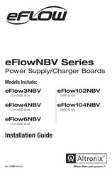 Altronix eFlowNBV Series Installation Manual