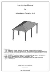 Dunster House Atlas Installation Manual