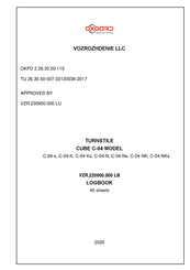 Oxgard CUBE C-04-Ks Manual