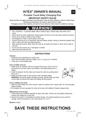 Intex 48422 Owner's Manual