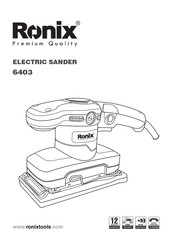 Ronix 6403 Manual