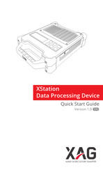 XAG XStation Quick Start Manual
