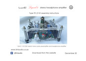 Lint Audio Legend 2 Assembly Instructions Manual