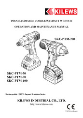 Kilews SKC-PTM-100 Operation And Maintenance Manual