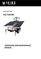 Viking VSLT240-MH Operation And Maintenance Manual