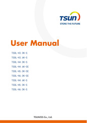 TSUNESS TSOL-H6.0K-SE User Manual