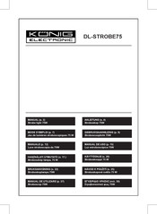 König Electronic DL-STROBE75 Manual