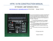 HF PackerAmp V4 Construction Manual