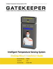 Gatekeeper Systems ITSS Desktop Mount Installation Manual