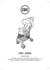 CYBEX CBX-SORS User Manual