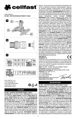 Cellfast POWER TT IDEAL 52-066 User Manual