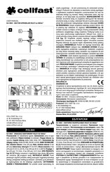 Cellfast MULTI sz IDEAL 52-060 User Manual
