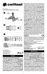 Cellfast MULTI TT IDEAL 52-065 User Manual