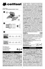 Cellfast EXPERT TT IDEAL 52-067 User Manual