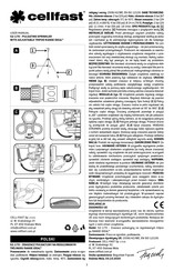 Cellfast RANGE IDEAL 52-170 User Manual