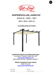 Jet-Line group KAIRO KD 2951 Instruction Manual