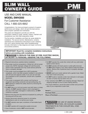PMI SWH3000 Owner's Manual