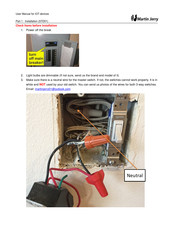 Martin Jerry STD01 User Manual