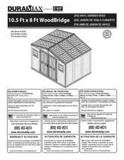 Usp DuraMax WoodBridge 20225 Assembly Instructions Manual