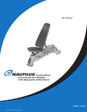 Nautilus F3 0-90 Manual