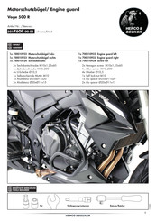 Hepco & Becker 5017609 00 01 Quick Start Manual