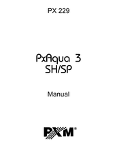 Pxm PxAqua 3 SH Manual