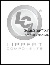 Lippert Components SolidStep XF Owner's Manual