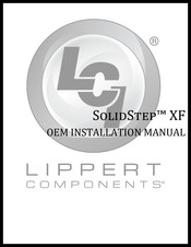 Lippert Components SolidStep XF Oem Installation Manual