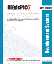mikroElektronika BIGdsPIC6 User Manual
