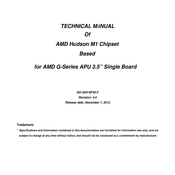 AMD Hudson M1 Chipset Technical Manual
