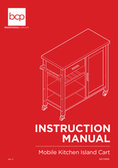 BCP 842957106189 Instruction Manual