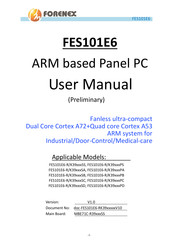 Forenex FES101E6 User Manual