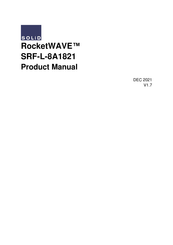 Solid RocketWAVE SRF-L-8A1821 Product Manual