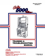 Bally 5000 Plus Manual