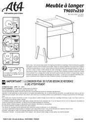 At4 T9037x210 Assembly Instructions Manual