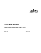 Unisys 5400B G1 Manual