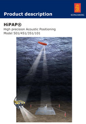 Kongsberg HiPAP 501 Product Description