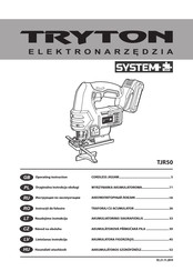 Tryton TJR50 Operating Instructions Manual