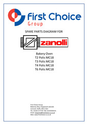 First Choice T2 Polis MC18 Manual